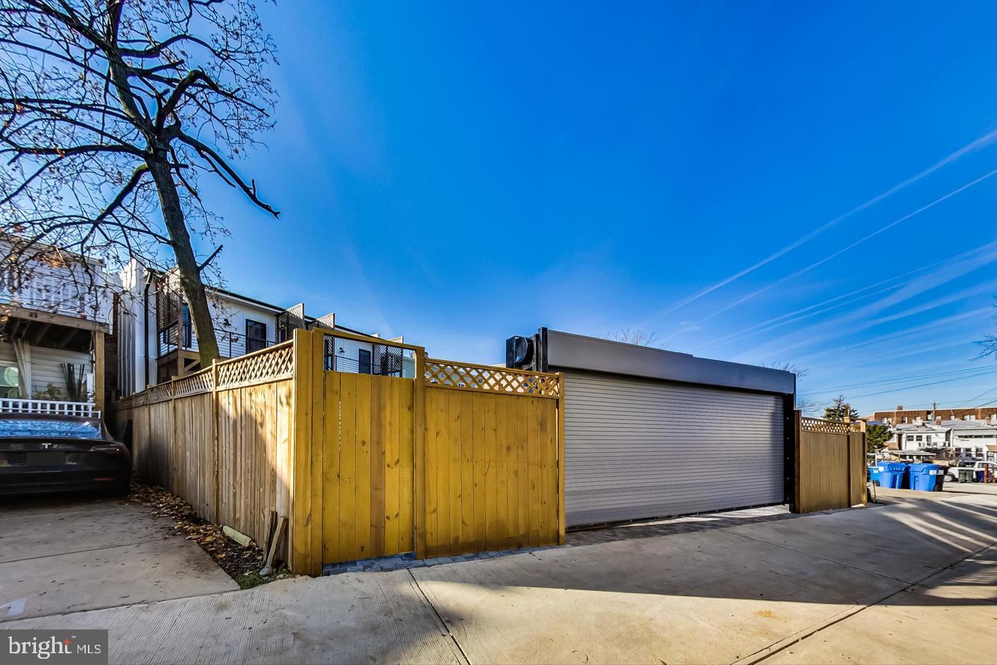 428 Evarts Street Northeast, Unit 2 Washington, DC 20017 - Photo 34 of 37 a view of a back yard of the house