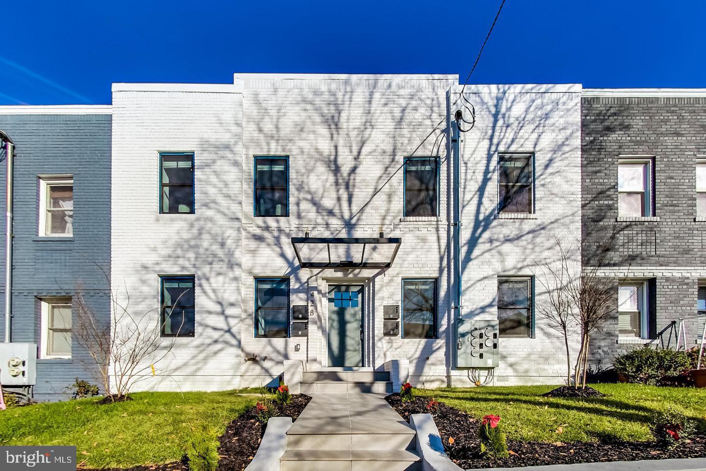 428 Evarts Street Northeast, Unit 2 Washington, DC 20017 - Photo 37 of 37 a view of a house with brick walls
