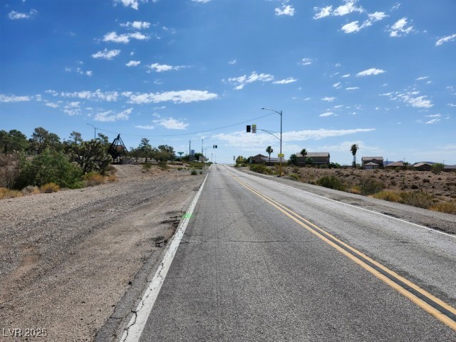 Cottonwood Cove Road Searchlight, NV 89046 - Photo 12 of 14 View of asphalt street featuring street lights