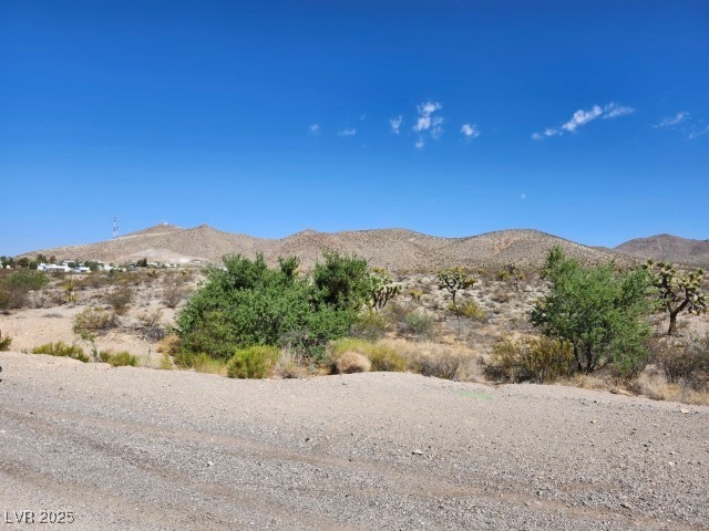 Cottonwood Cove Road Searchlight, NV 89046 - Photo 8 of 14 View of mountain backdrop