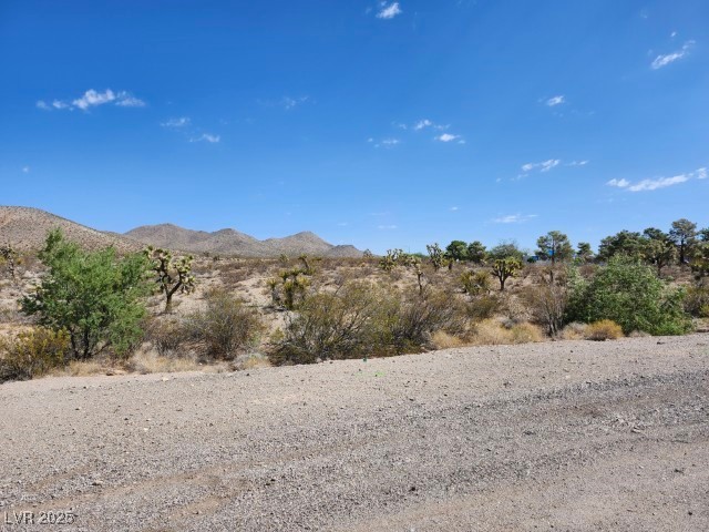 Cottonwood Cove Road Searchlight, NV 89046 - Photo 10 of 14 View of mountain backdrop