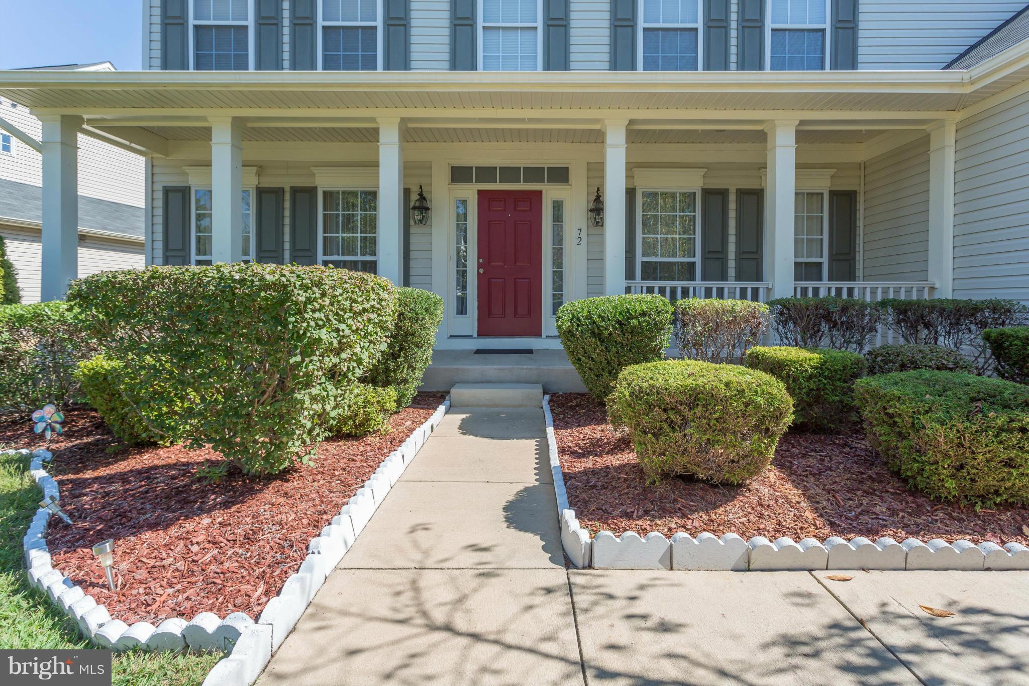 72 Riggs Road Fredericksburg, VA 22405 - Photo 2 of 29 Exterior (Front)