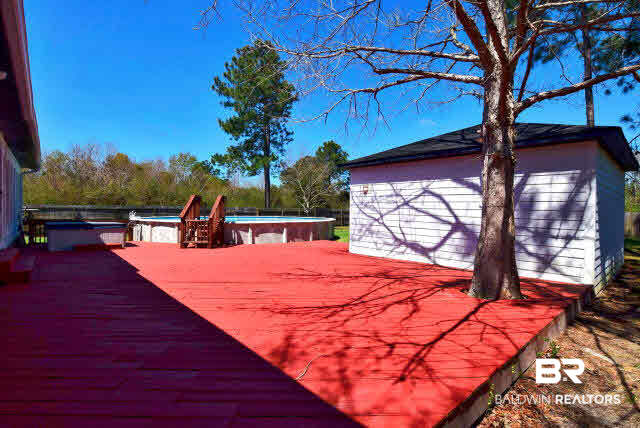 20780 Oak Road East Gulf Shores, AL 36542 - Photo 24 of 24 Rear Deck