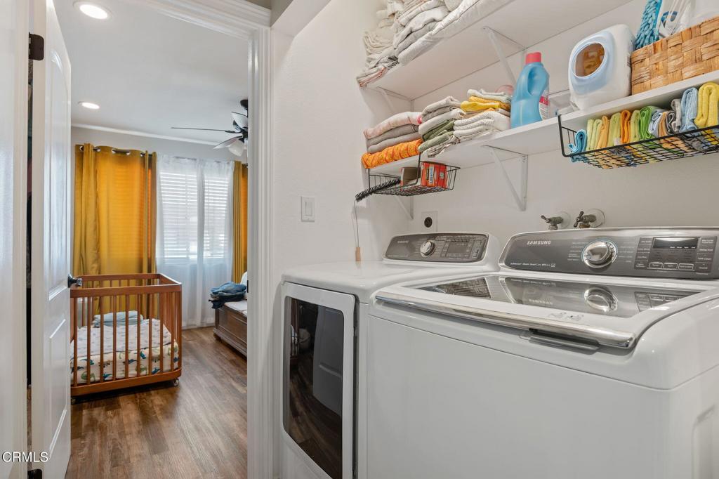 3175 Kelp Lane Oxnard, CA 93035 - Photo 12 of 15 a utility room with dryer and washer