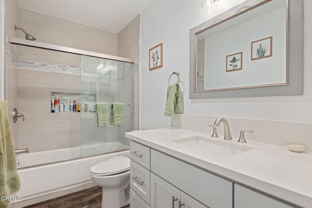 3175 Kelp Lane Oxnard, CA 93035 - Photo 10 of 15 a bathroom with a sink a toilet and shower