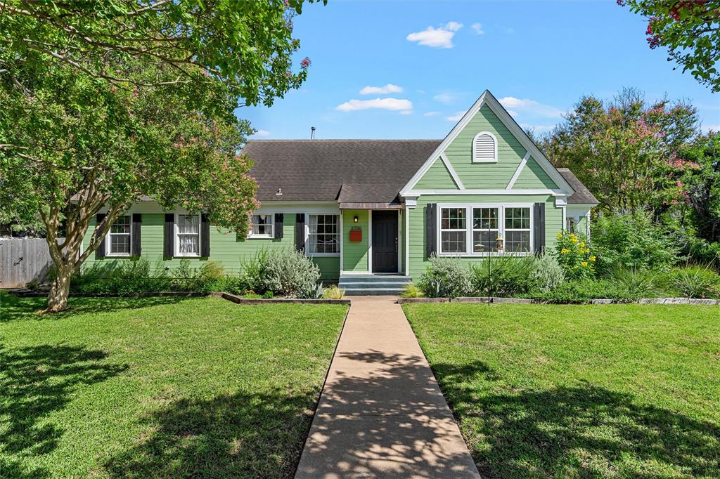 2730 Live Oak Avenue Waco, TX 76708 - Photo 1 of 26 a front view of a house with yard