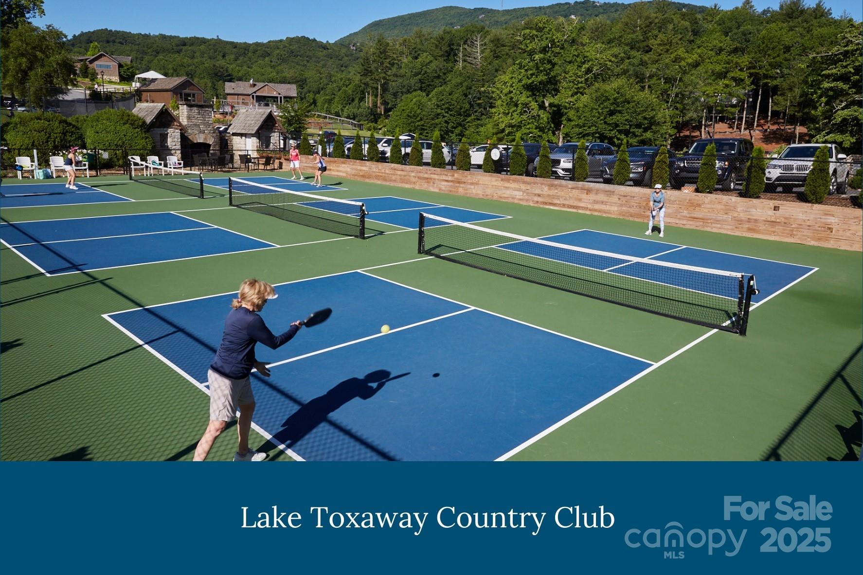 Tbd Quartz Mine Road Lake Toxaway, NC 28747 - Photo 25 of 26 a view of a tennis court