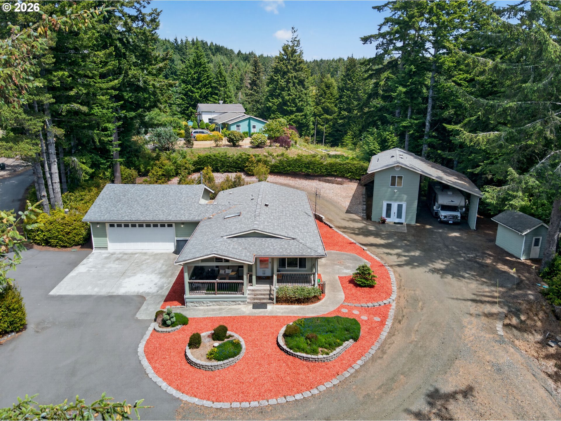 69487 Sharp Road North Bend, OR 97459 - Photo 1 of 46