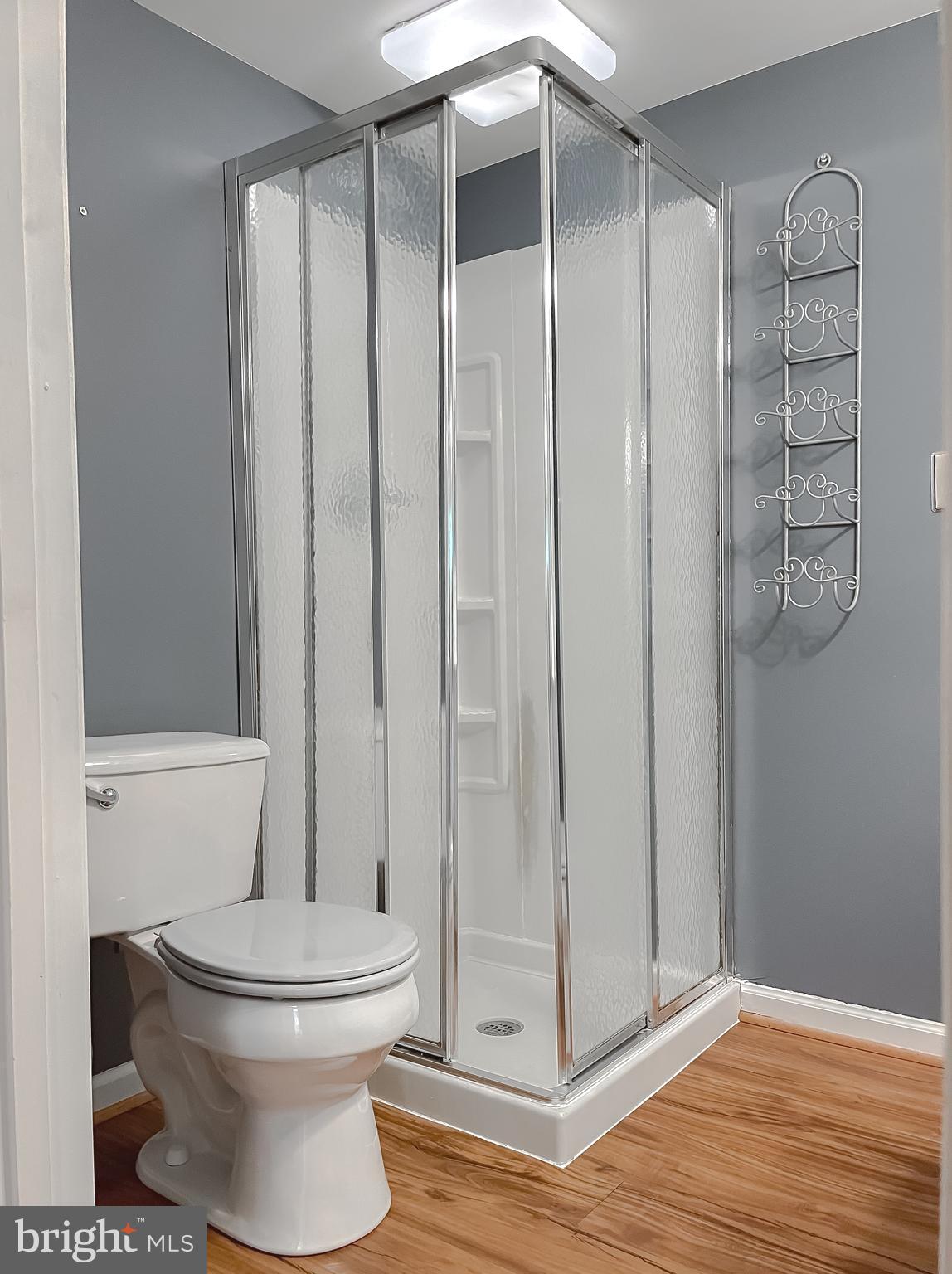 11517 Wrangler Road Lusby, MD 20657 - Photo 34 of 52 a bathroom with a toilet and a shower
