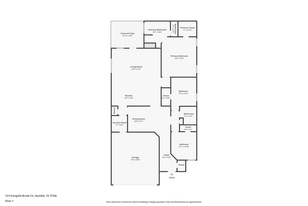 12114 English Brook Circle Humble, TX 77346 - Photo 2 of 16