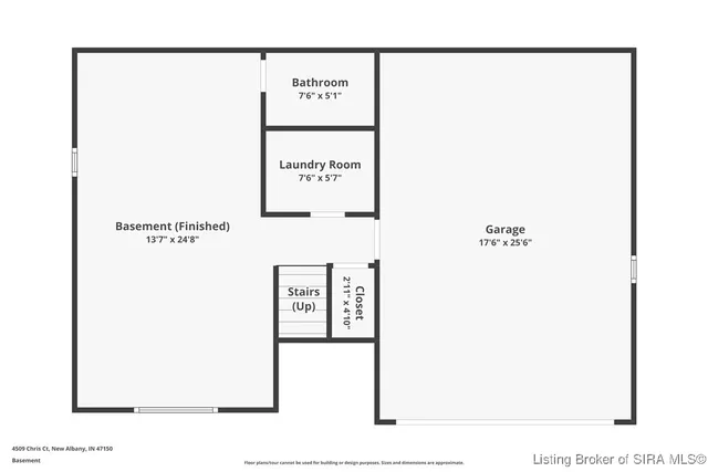 $325,000 | 4509 Chris Court, New Albany, IN 47150