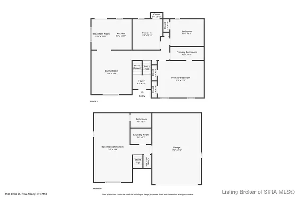 $299,900 | 4509 Chris Court, New Albany, IN 47150