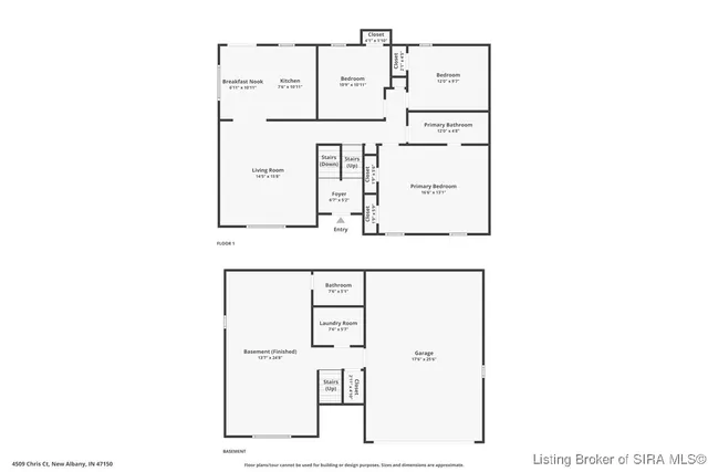 $325,000 | 4509 Chris Court, New Albany, IN 47150