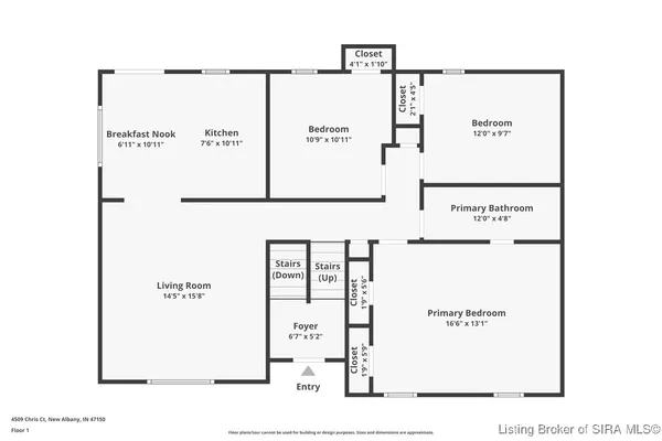 $299,900 | 4509 Chris Court, New Albany, IN 47150