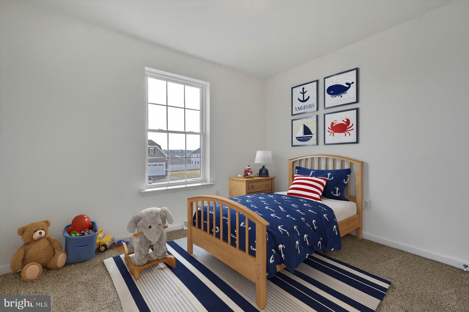 1280 Maple Lane, Unit 10 Hanover, PA 17331 - Photo 6 of 20 a bedroom with a bed and wooden floor