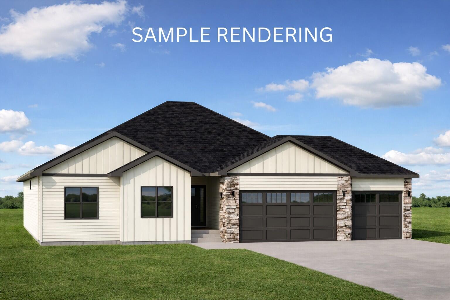 633 Lewis Ct-3D Rendering