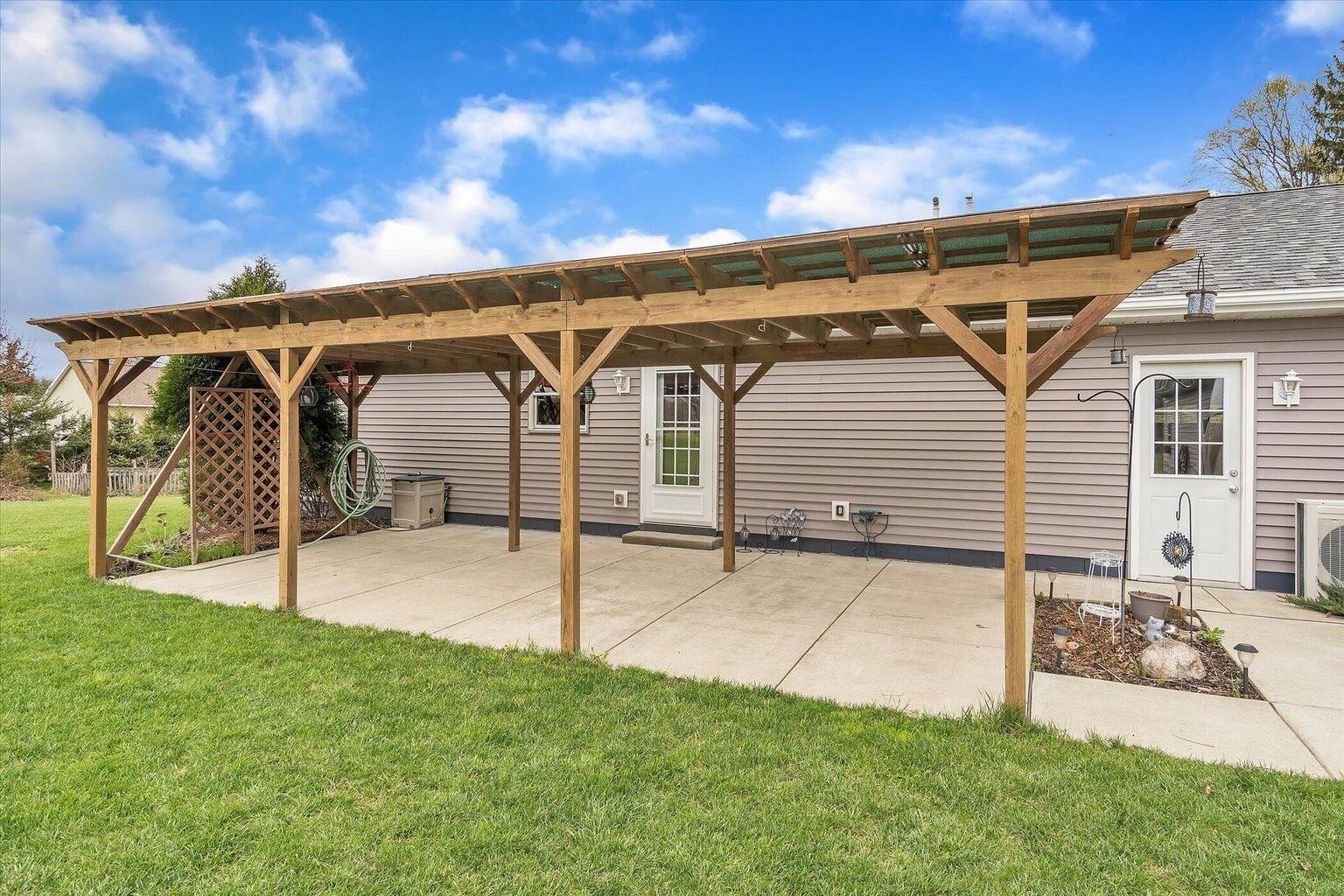 4387 East Berry Road Pleasant Lake, MI 49272 - Photo 25 of 31 Berry Gazebo