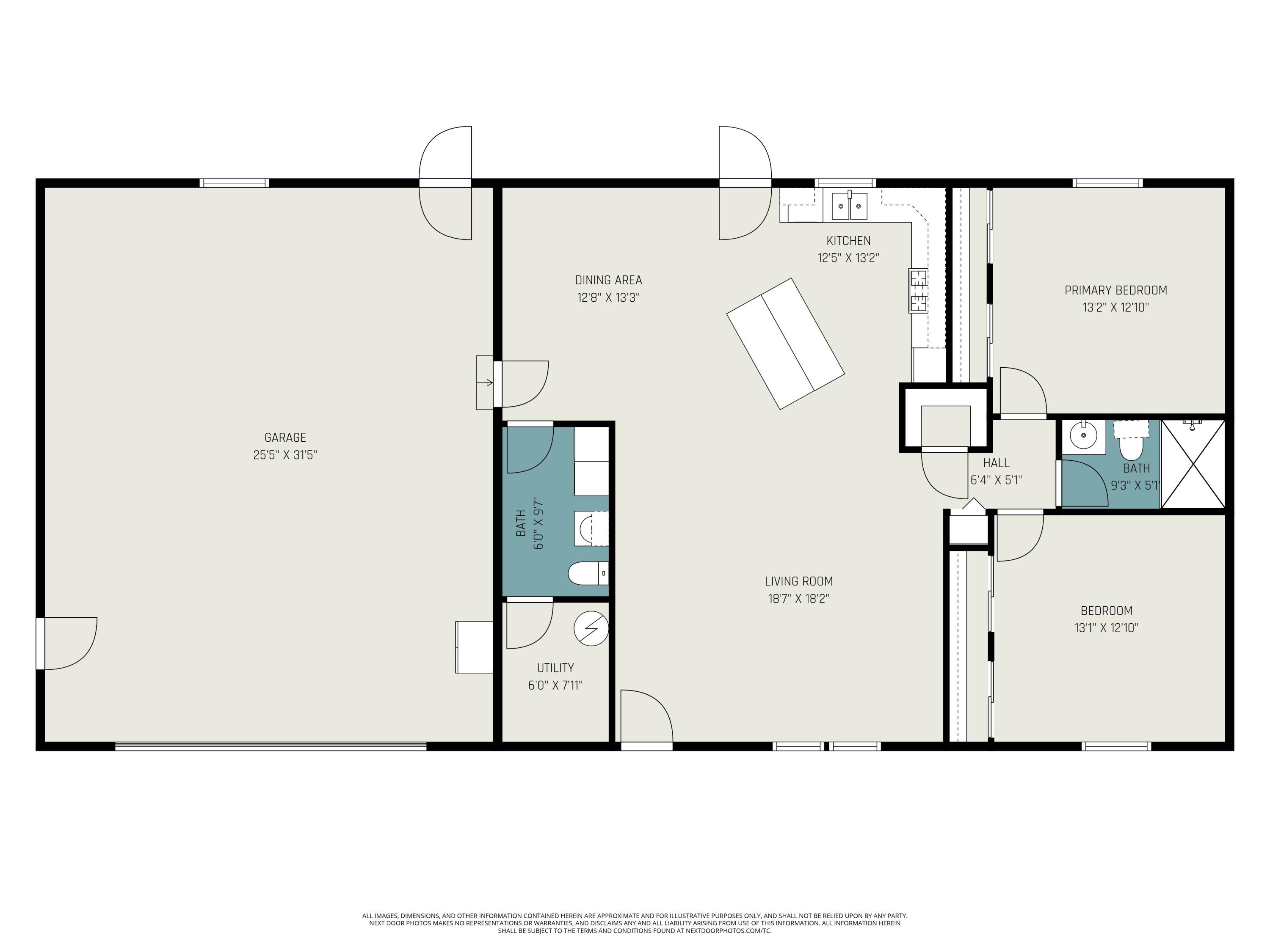 4387 East Berry Road Pleasant Lake, MI 49272 - Photo 31 of 31 all_floors_4387_east_berry_road_pleasant