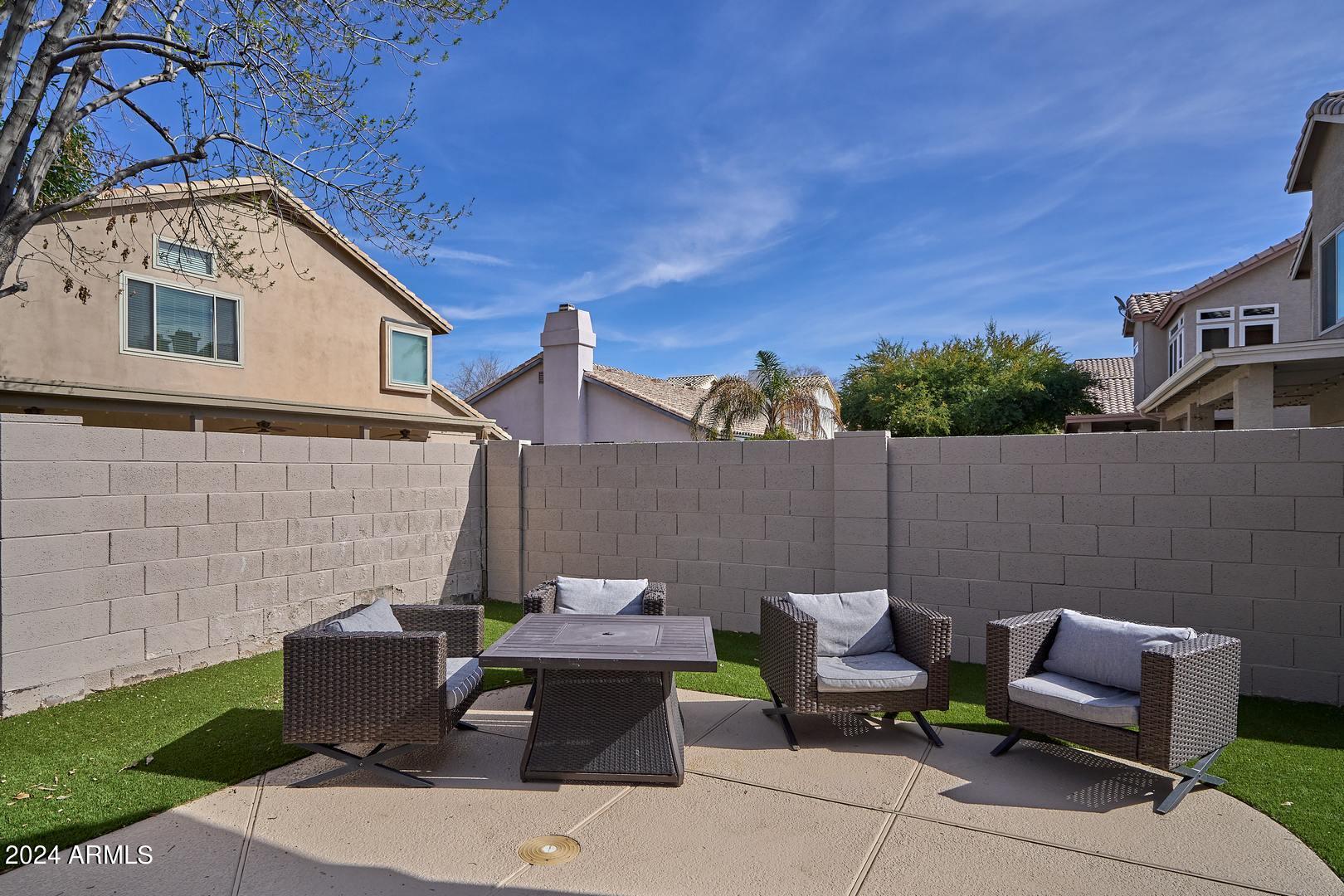 178 West El Freda Road Tempe, AZ 85284 - Photo 34 of 47 Backyard-Extended Patio