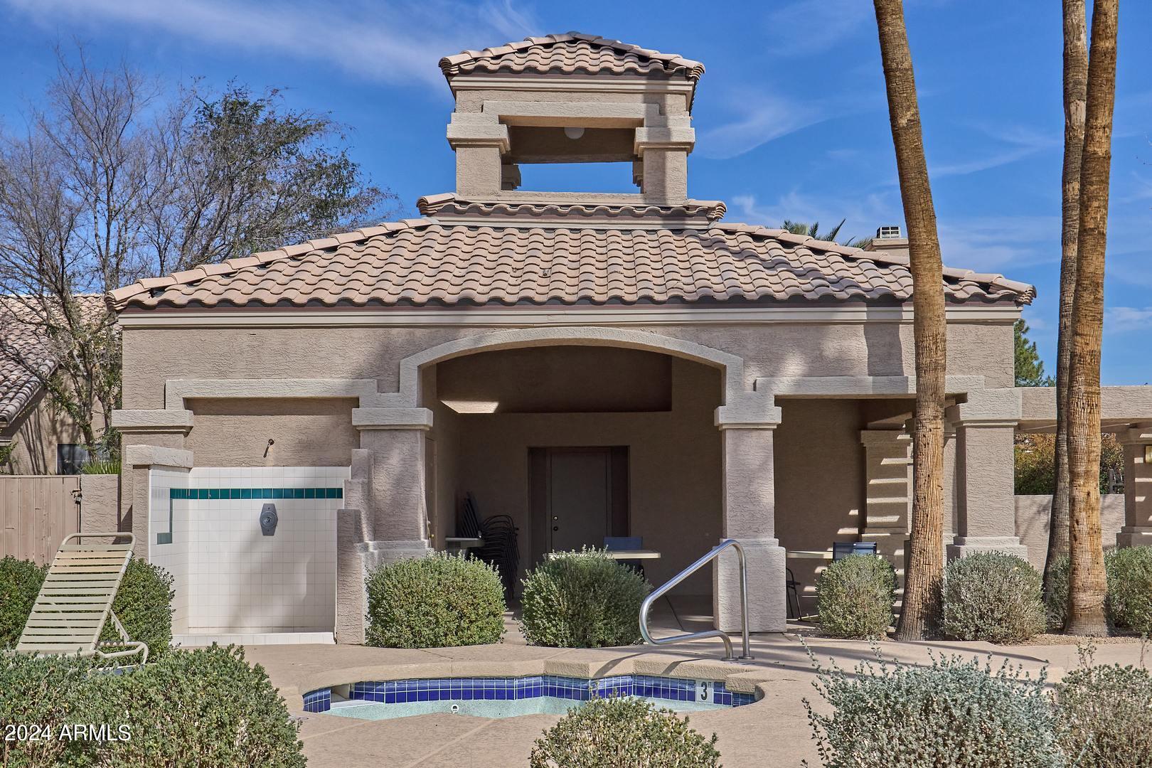 178 West El Freda Road Tempe, AZ 85284 - Photo 45 of 47 Pecan Grove Village II-Spa and Poolhouse