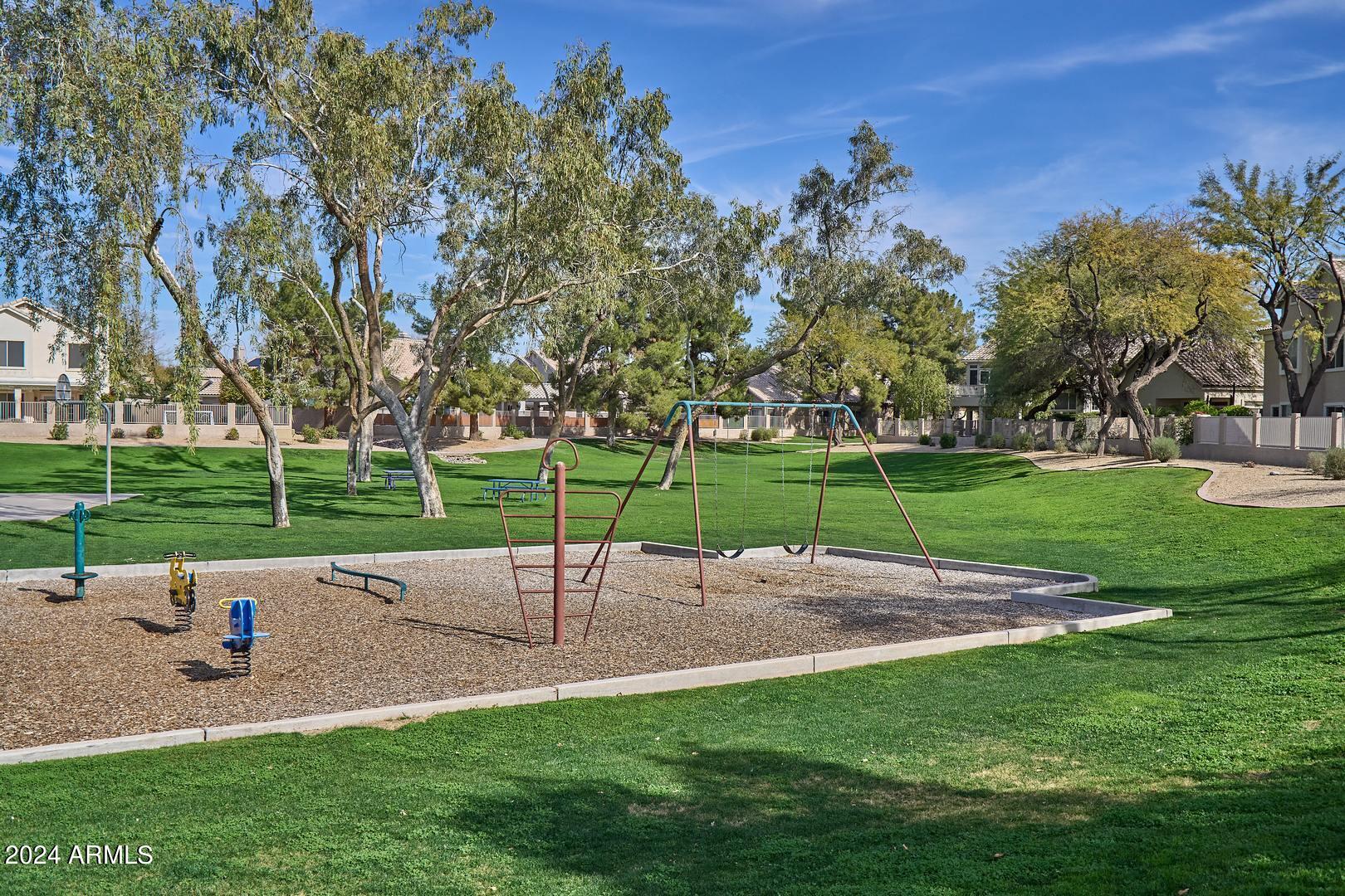 178 West El Freda Road Tempe, AZ 85284 - Photo 46 of 47 Pecan Grove Village II-Park and Walkikng