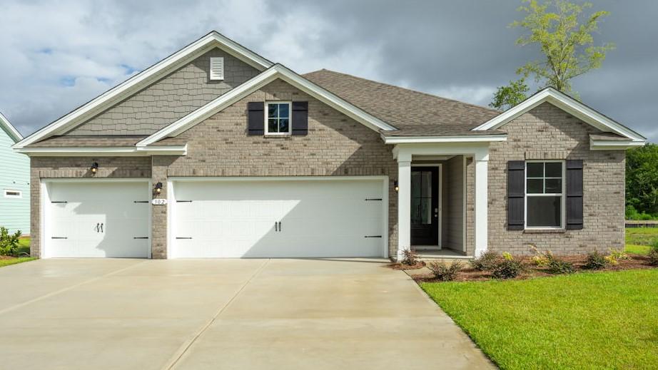 407 Bowstring Drive Huger, SC 29450 - Photo 1 of 35 Madison Elevation C photo
