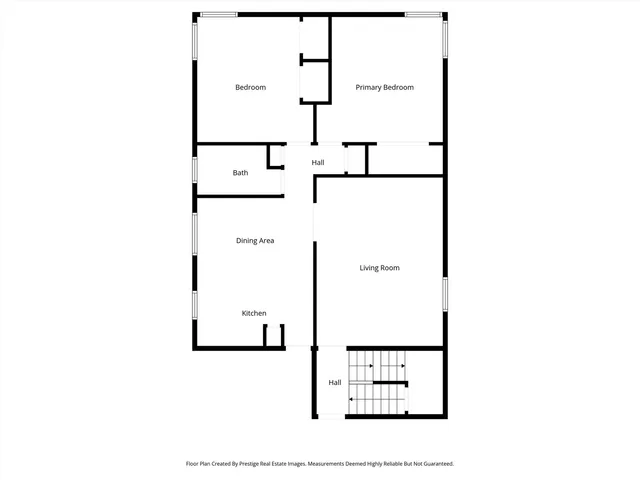 a picture of a floor plan