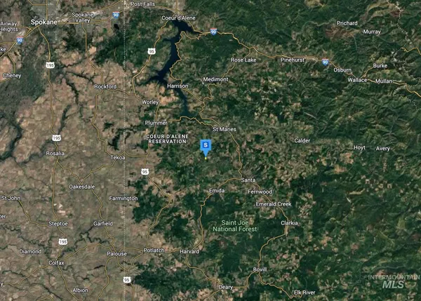 $124,999 | 750 Dorning Drive, St. Maries, ID 83861