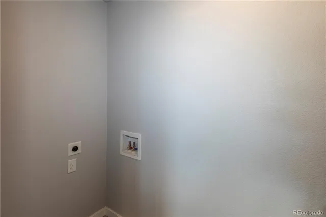 a view of a small space