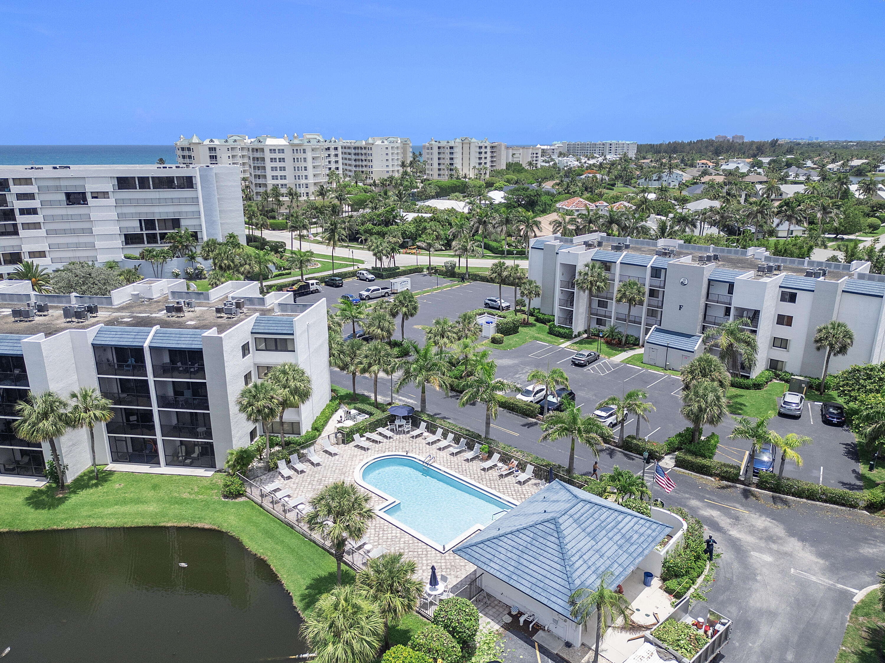 1605 Highway 1, Unit B404 Jupiter, FL 33477 - Photo 13 of 17 a view of a city with tall buildings