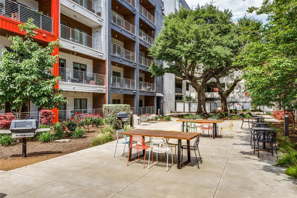 4361 South Congress Avenue, Unit 531 Austin, TX 78745 - Photo 21 of 21 a view of a building with sitting area