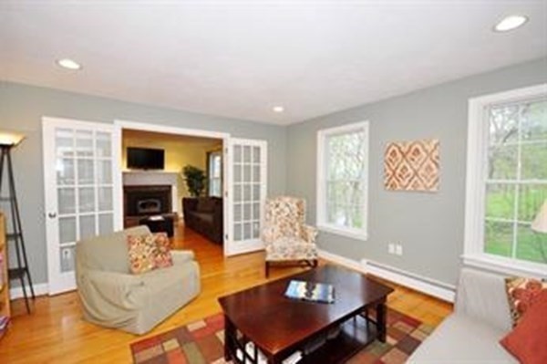 5 A Abbott Road Maynard, MA 01754 - Photo 20 of 41 a living room with furniture and a large window
