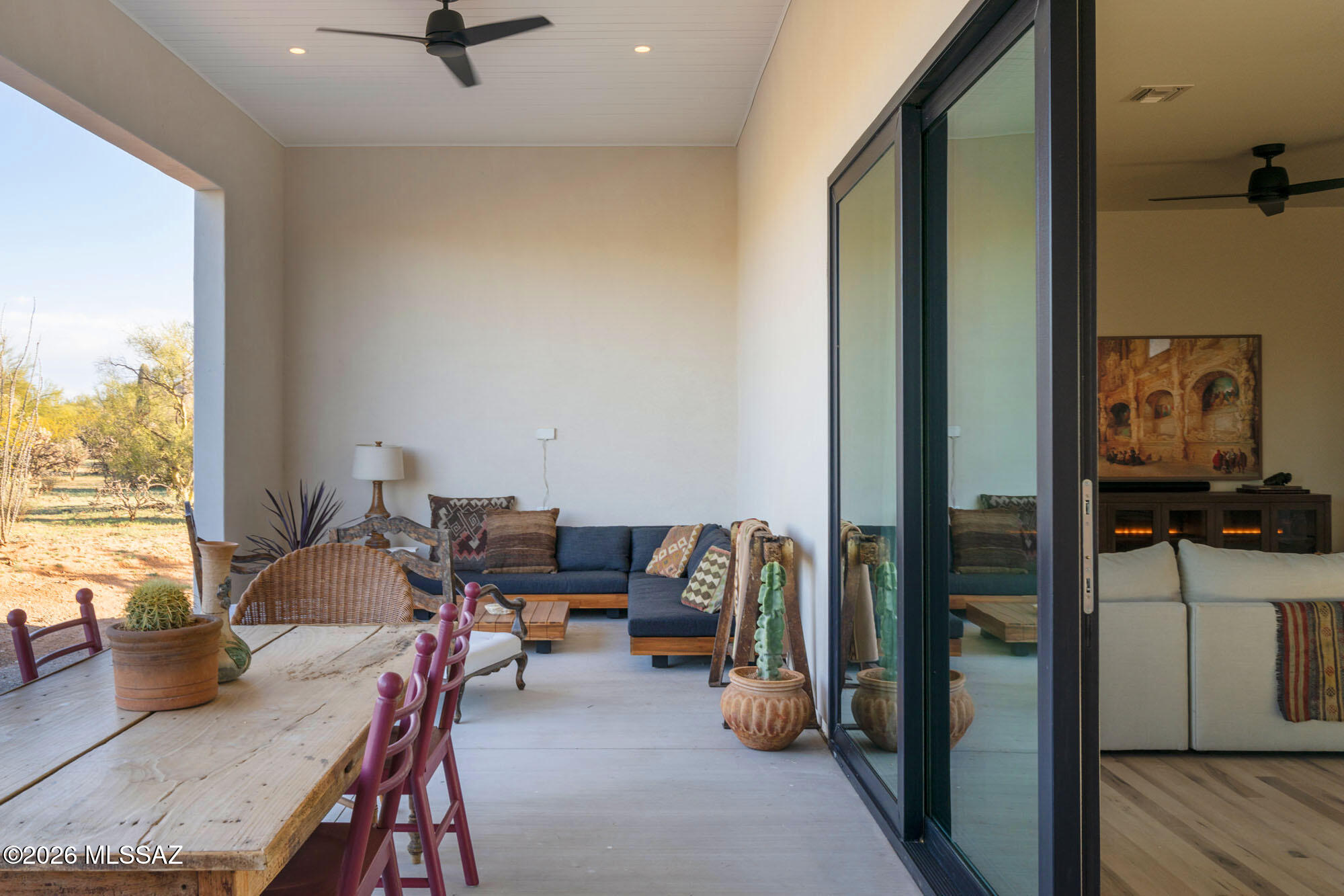 12175 West Dancing Raven Road Tucson, AZ 85743 - Photo 35 of 52 covered patio