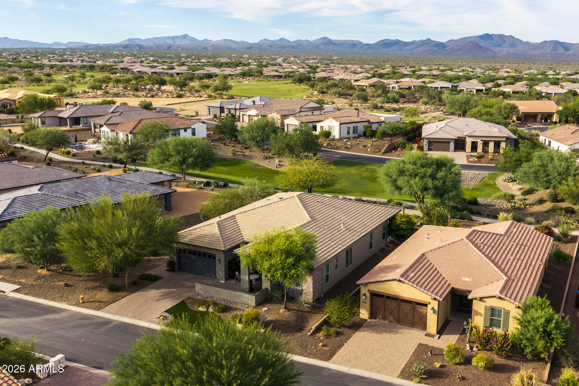 17756 East StockingTrail Rio Verde, AZ 85263 - Photo 5 of 78 6) FRONT OF HOME