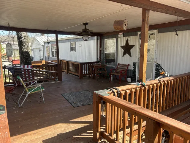 a view of lake and mountain