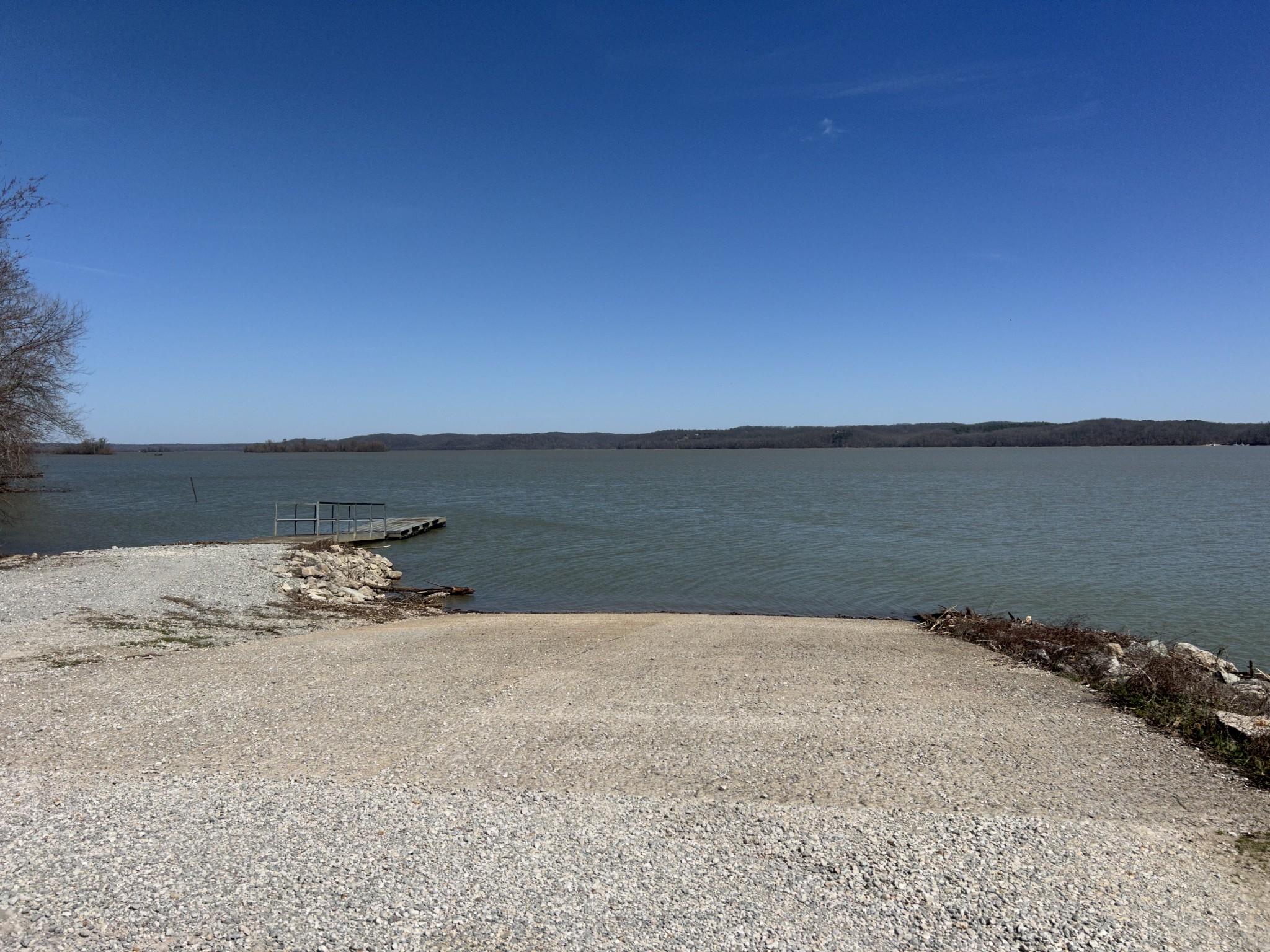 160 Wilson Cemetery Road Big Sandy, TN 38221 - Photo 18 of 20 a view of lake and mountain