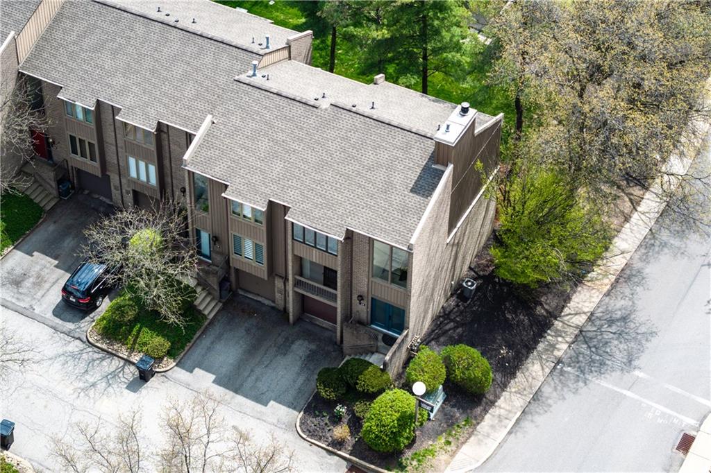 146 Locust Court Pittsburgh, PA 15237 - Photo 2 of 32 a aerial view of a house with a yard and potted plants