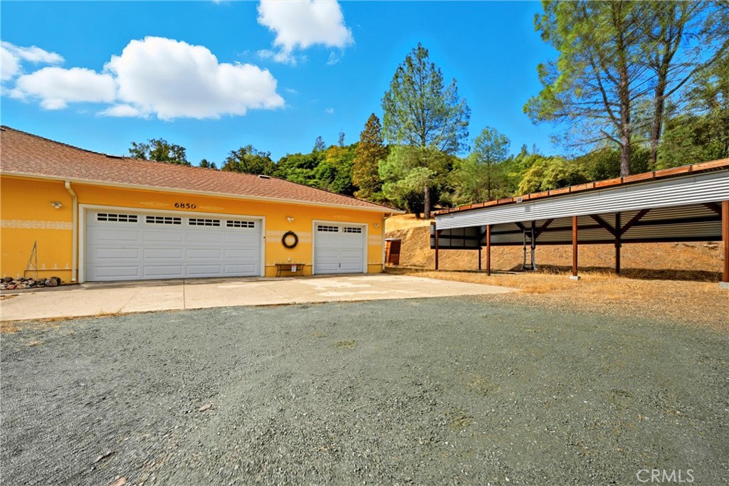 6850 High Valley Road Kelseyville, CA 95451 - Photo 36 of 45 Three car garage and covered parking for all your extras!