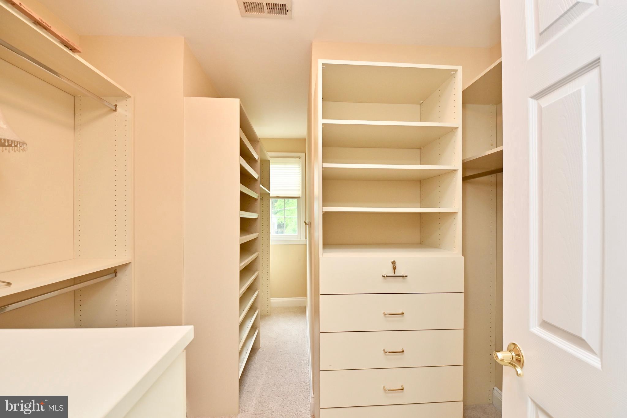 6202 Garden Road Springfield, VA 22152 - Photo 37 of 91 1 of 2 walk in closets with custom storage