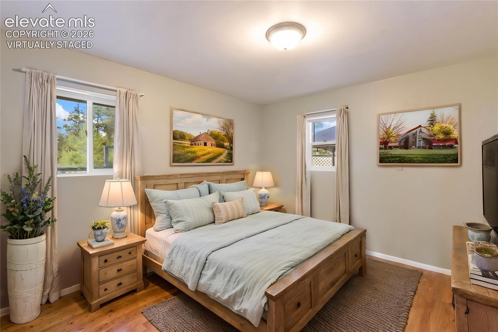192 Columbine Road Florissant, CO 80816 - Photo 24 of 50 Virtually staged 2nd bedroom