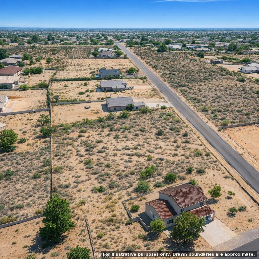 0 Caliente Street Yucca Valley, CA 92284 - Photo 10 of 10 For illustrative purposes only. Drawn boundaries are approximate