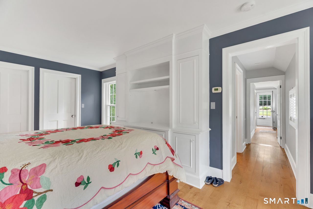 2 Timms Hill Road Haddam, CT 06438 - Photo 15 of 38 The Primary Suite With Custom Built-Ins