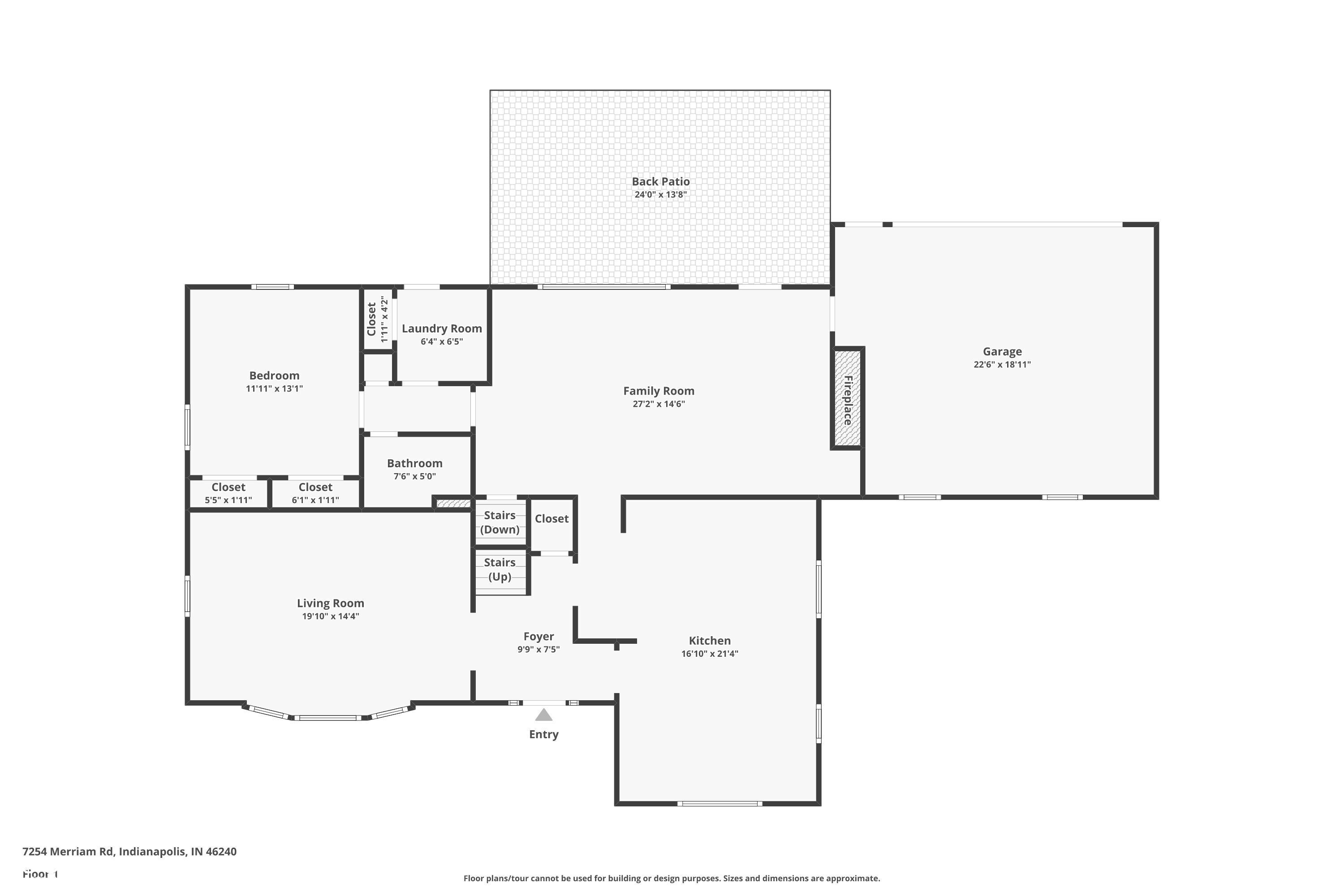 7254 Merriam Road Indianapolis, IN 46240 - Photo 44 of 48 Gallery Image 44