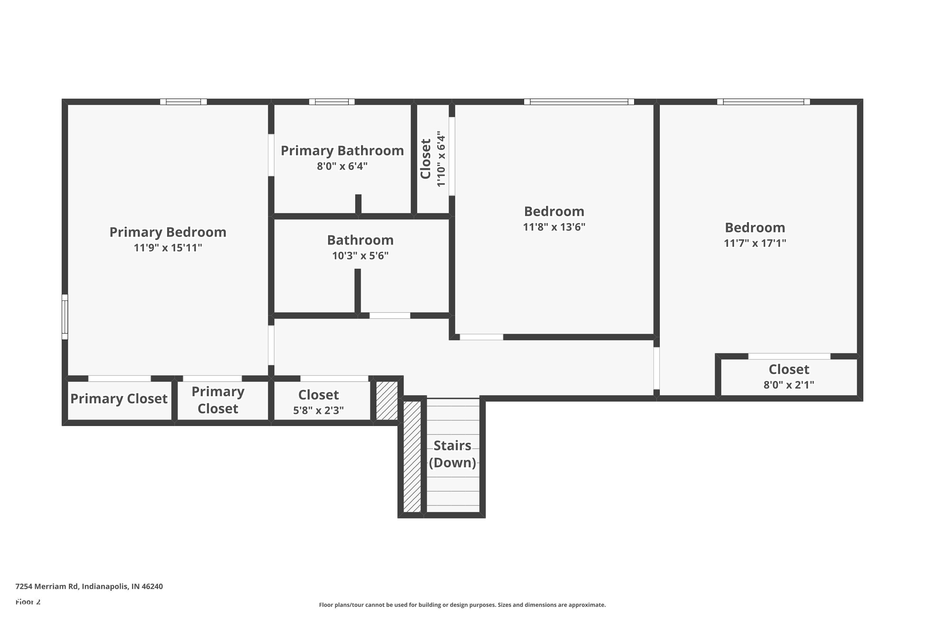 7254 Merriam Road Indianapolis, IN 46240 - Photo 45 of 48 Gallery Image 45