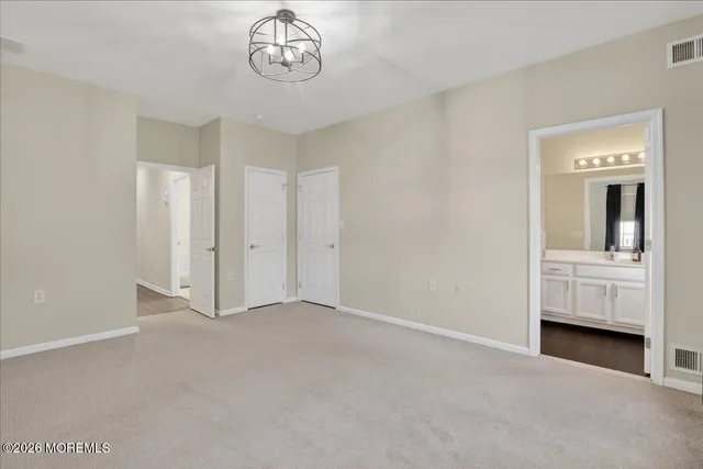 a view of livingroom with furniture