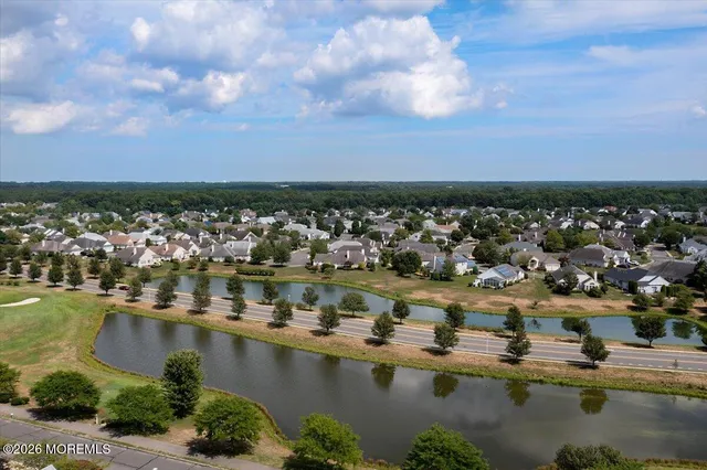 a view of ocean and city