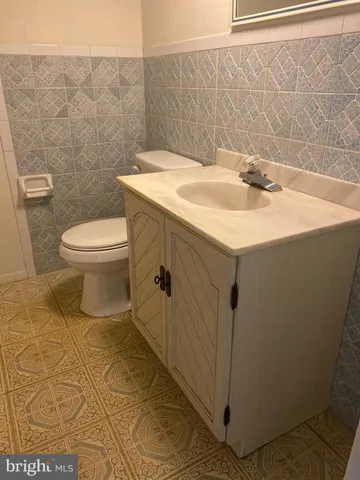 a bathroom with a sink and a toilet