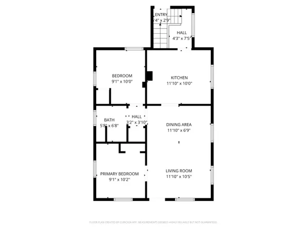 $111,500 | 1215 Loeser Avenue, Jackson, MI 49203