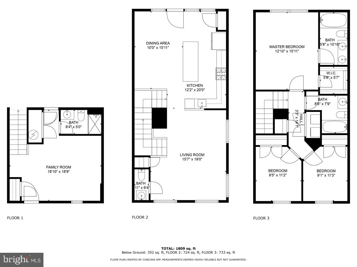 1833 Clancy Avenue Frederick, MD 21702 - Photo 40 of 43 Spacious three-story home layout.
