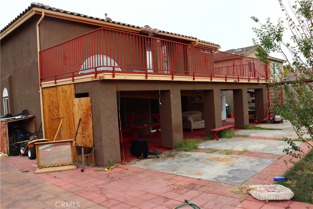 5642 Lighthouse Lane Palmdale, CA 93552 - Photo 20 of 24 a front view of a house